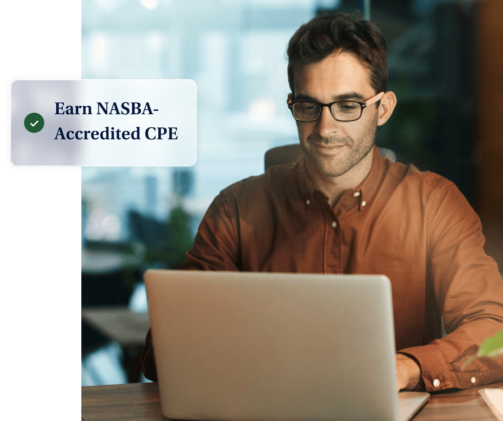 Complete Your CPE Requirements with NASBA Accredited Courses
